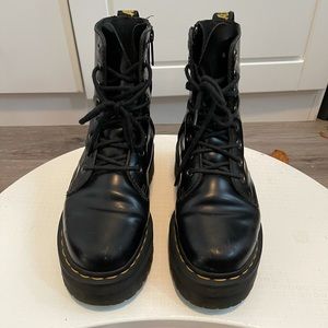 Jadon Dr. Martens platforms